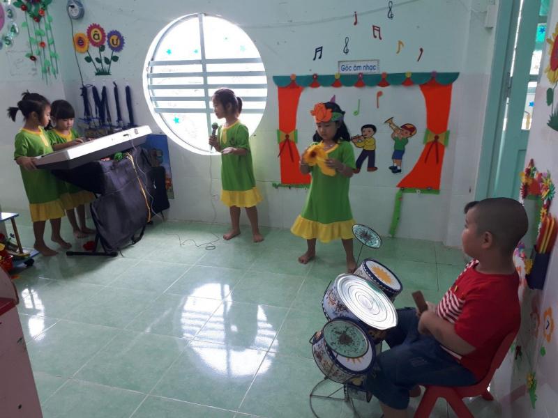 Hướng dẫn trang trí góc âm nhạc