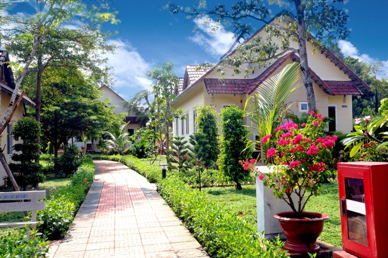 Hương Phong Hồ Cốc Beach Resort