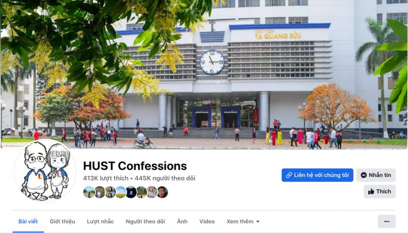 HUST Confessions