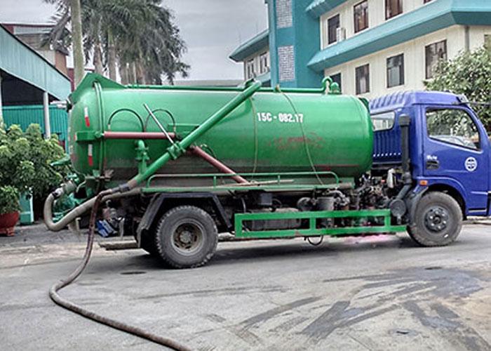 Hút bể phốt Thanh Hóa