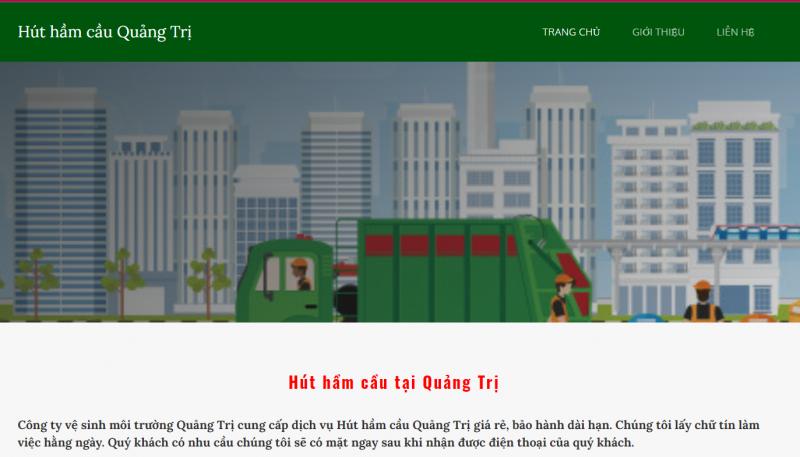 Công ty vệ sinh môi trường Quảng Trị