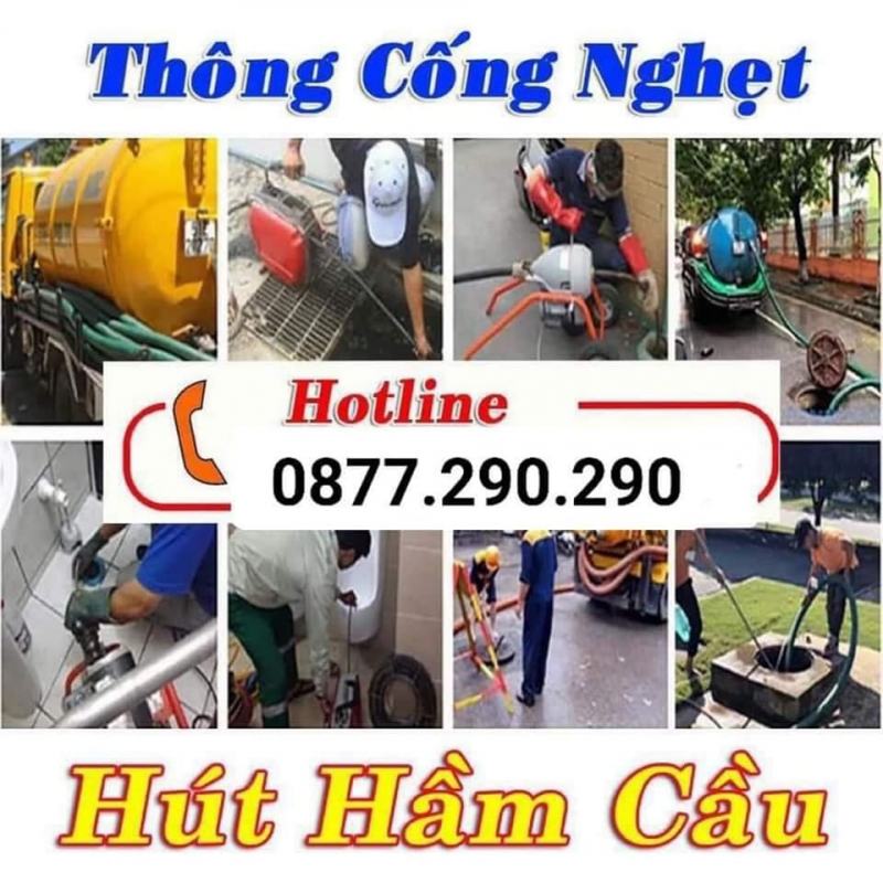Hút Hầm Cầu - Thông Cầu Cống Nghẹt tỉnh An Giang