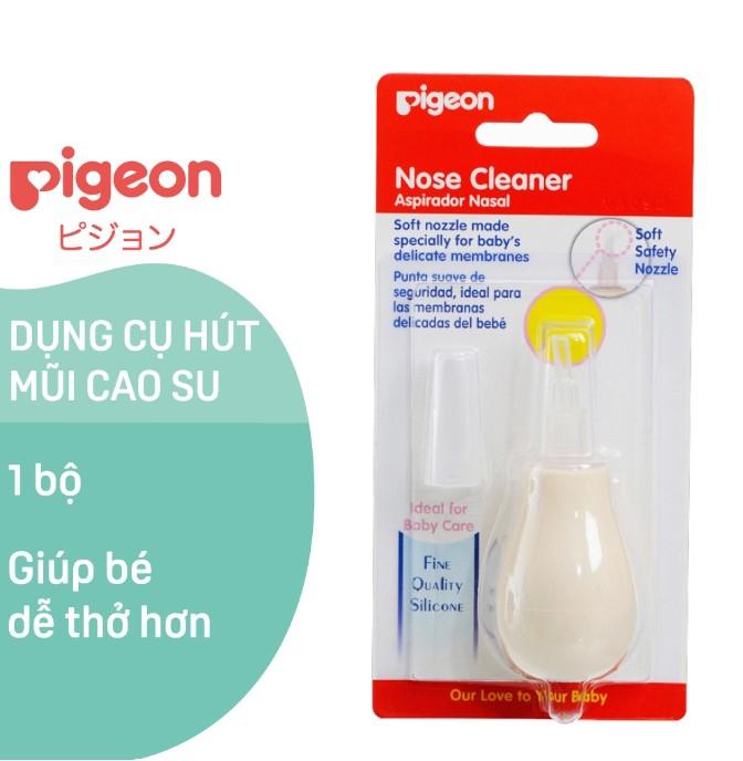 Hút mũi cao su Pigeon