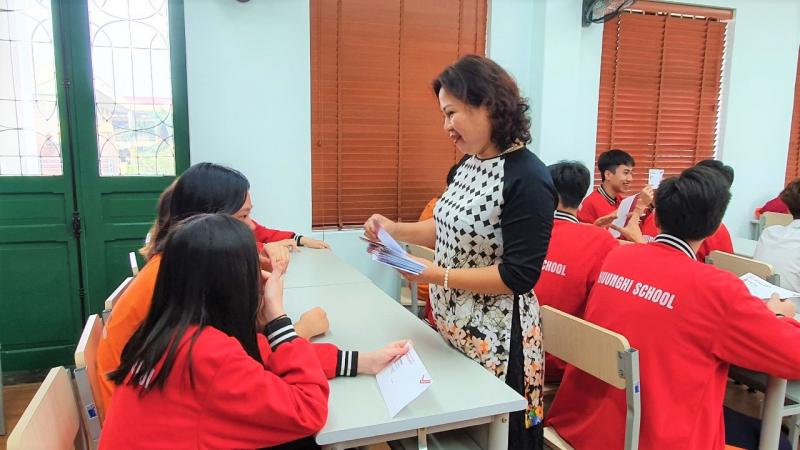 Huu Nghi School