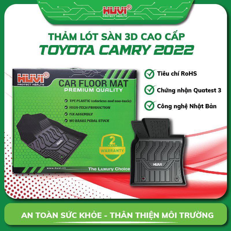 Huvi - Thảm Lót Sàn Ô Tô TPE Cao Cấp