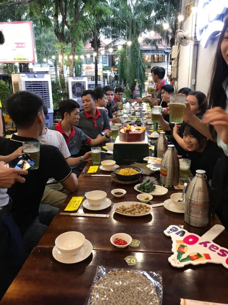 Huy béo - Bia Hơi Hà Nội