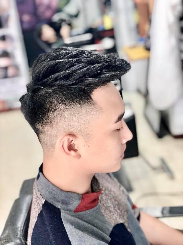 Mẫu tóc đầy nam tính
