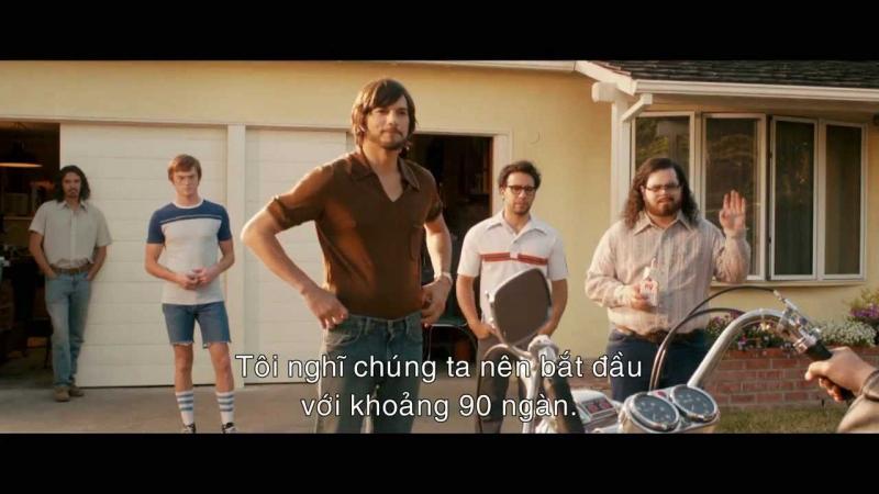 Huyền Thoại Táo - Jobs (2013)