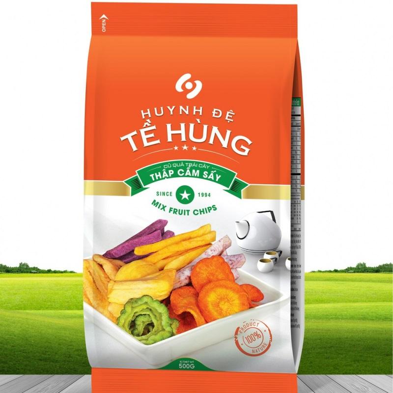 Hoa quả sấy Huynh Đệ Tề Hùng