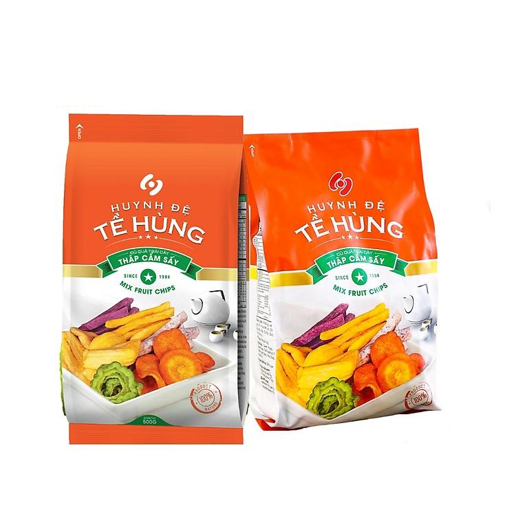 Hoa quả sấy Huynh Đệ Tề Hùng