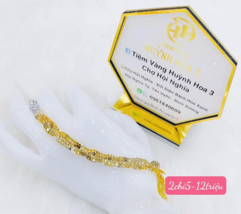 Huỳnh Hoa Jewellery
