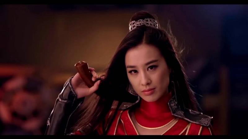 Huỳnh Thánh Y với tạo hình cổ trang