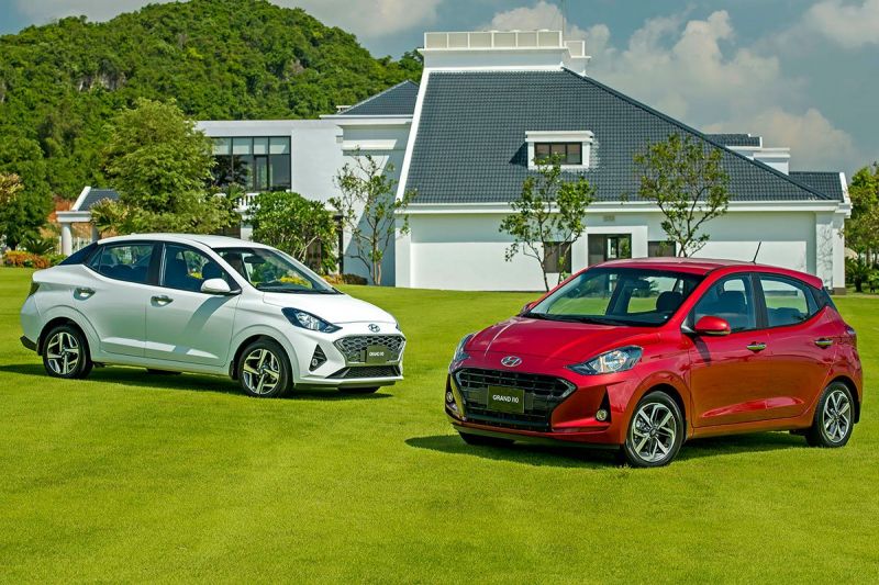 Hyundai Grand i10 -  632 chiếc