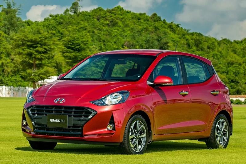 Hyundai Grand i10 MT