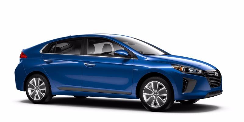 Hyundai Ioniq Hybrid
