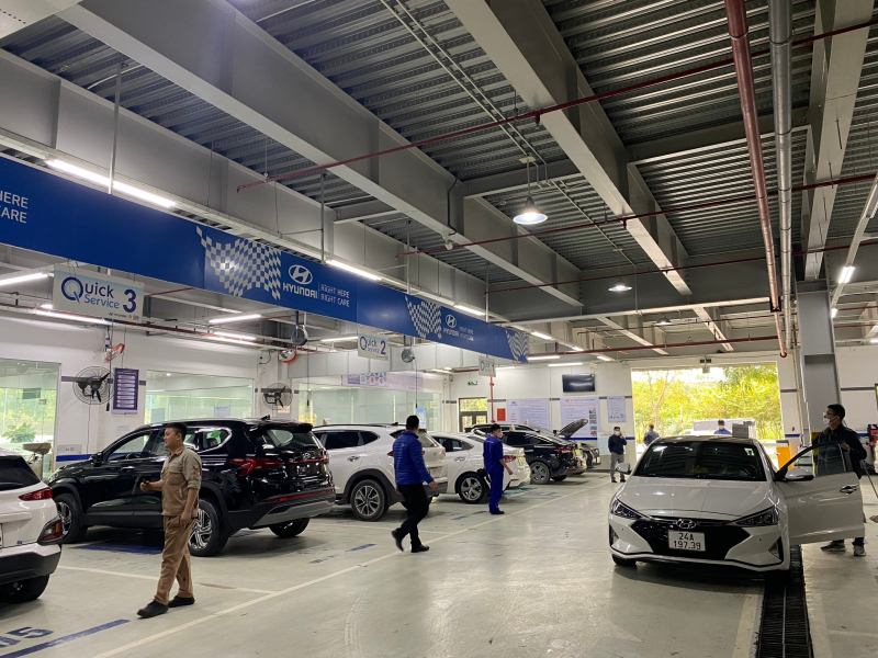 Hyundai Lào Cai