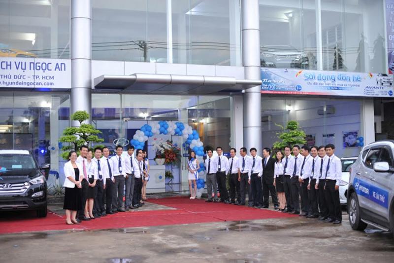 Đại lý Hyundai Ngọc An