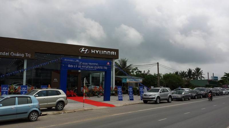 Đại lý Hyundai Quảng Trị