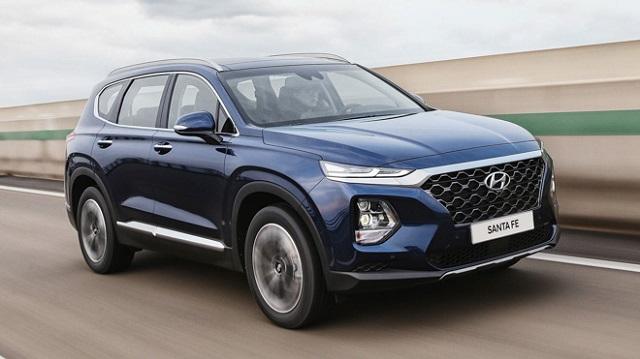 Hyundai SantaFe - 549 xe