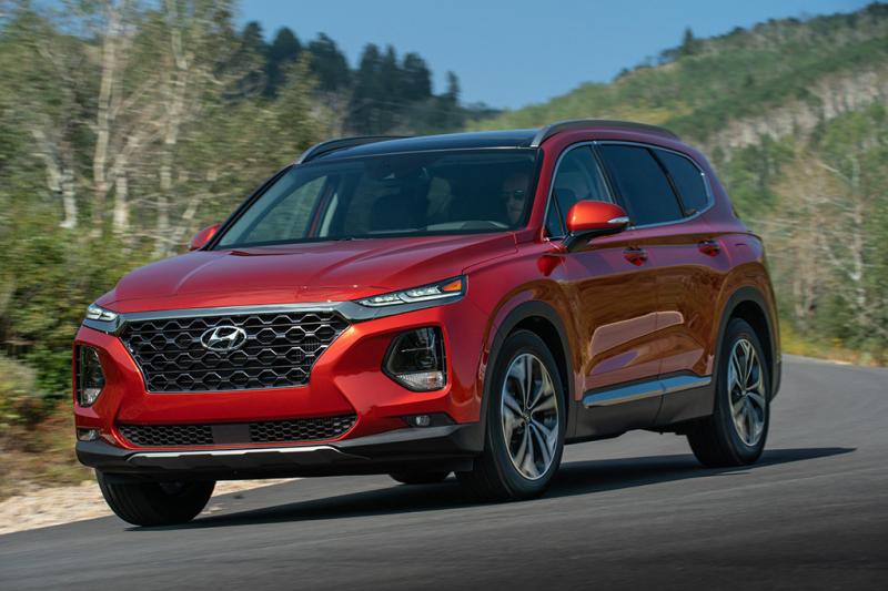 Hyundai SantaFe - 549 xe