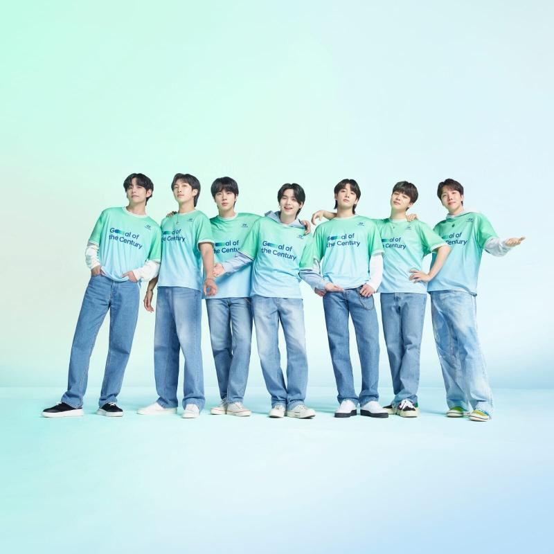 Quảng cáo Hyundai Worldwide: Goal of the Century x BTS