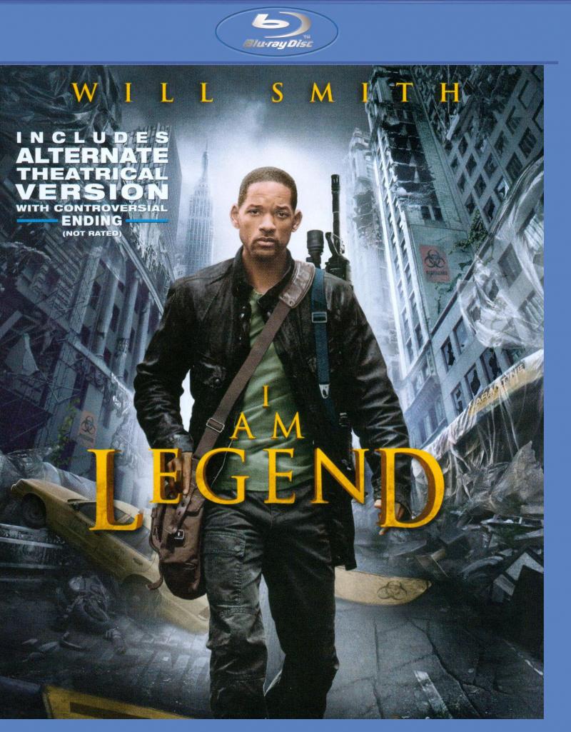 I Am Legend (2007)