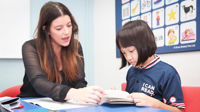 Hệ thống Anh Ngữ dành cho trẻ em I Can Read