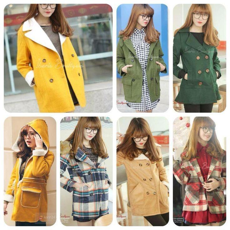 Những mẫu áo dạ hot nhất Iberis Boutique