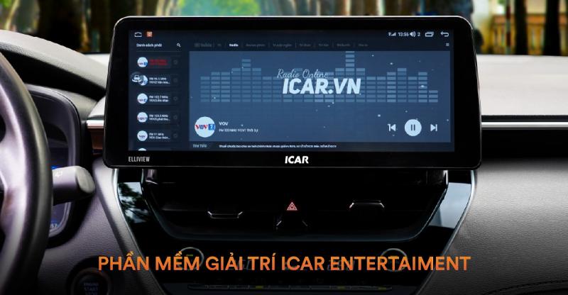 Màn hình Android Icar