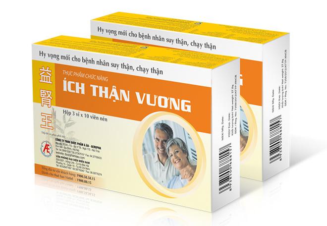 Ích Thận Vương - hỗ trợ điều trị suy thận mạn