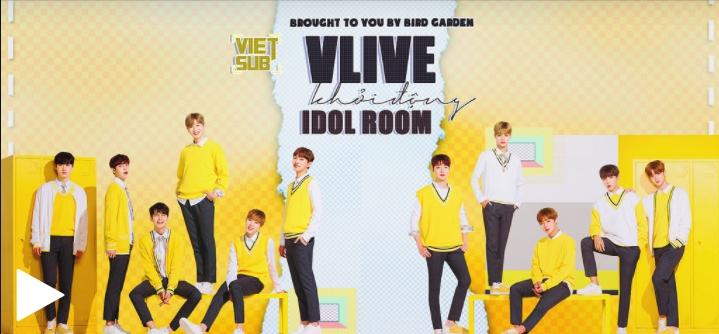 Idol Room Wanna One