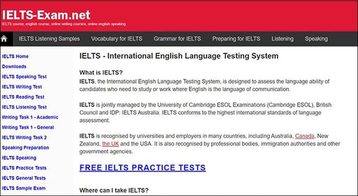 IELTS-Exam.net