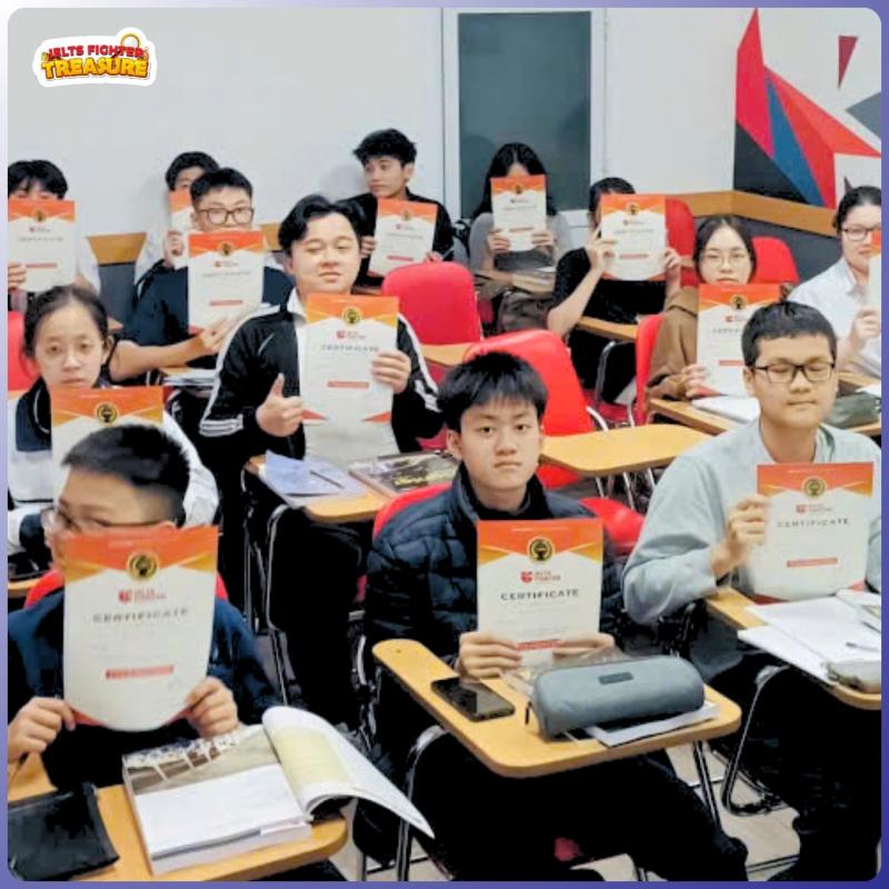 IELTS Fighter