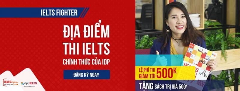 IELTS Fighter là đối tác chính thức của ﻿IDP