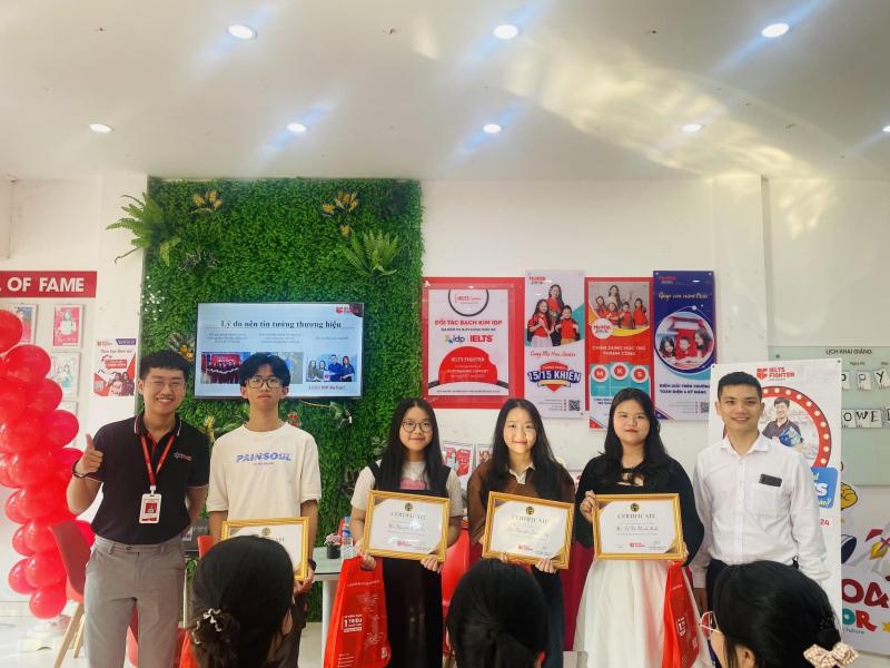 IELTS Fighter - Chiến binh IELTS