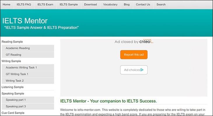IELTS Mentor'