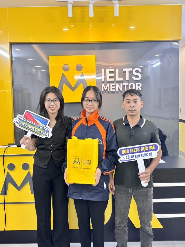 IELTS Mentor Đan Phượng