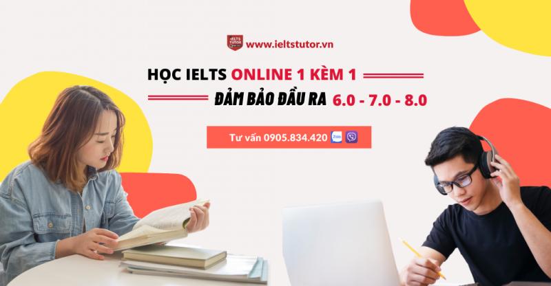 Trung tâm Anh ngữ IELTS tutor 1 kèm 1