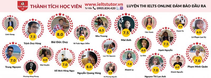 Trung tâm Anh ngữ IELTS tutor 1 kèm 1