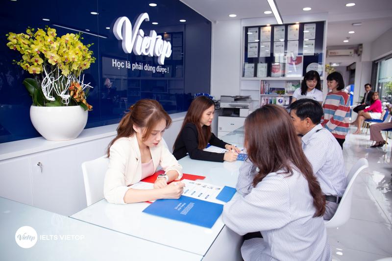 IELTS Vietop - Luyện thi IELTS