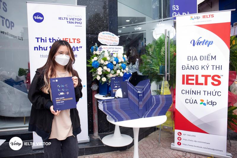 IELTS Vietop - Luyện thi IELTS