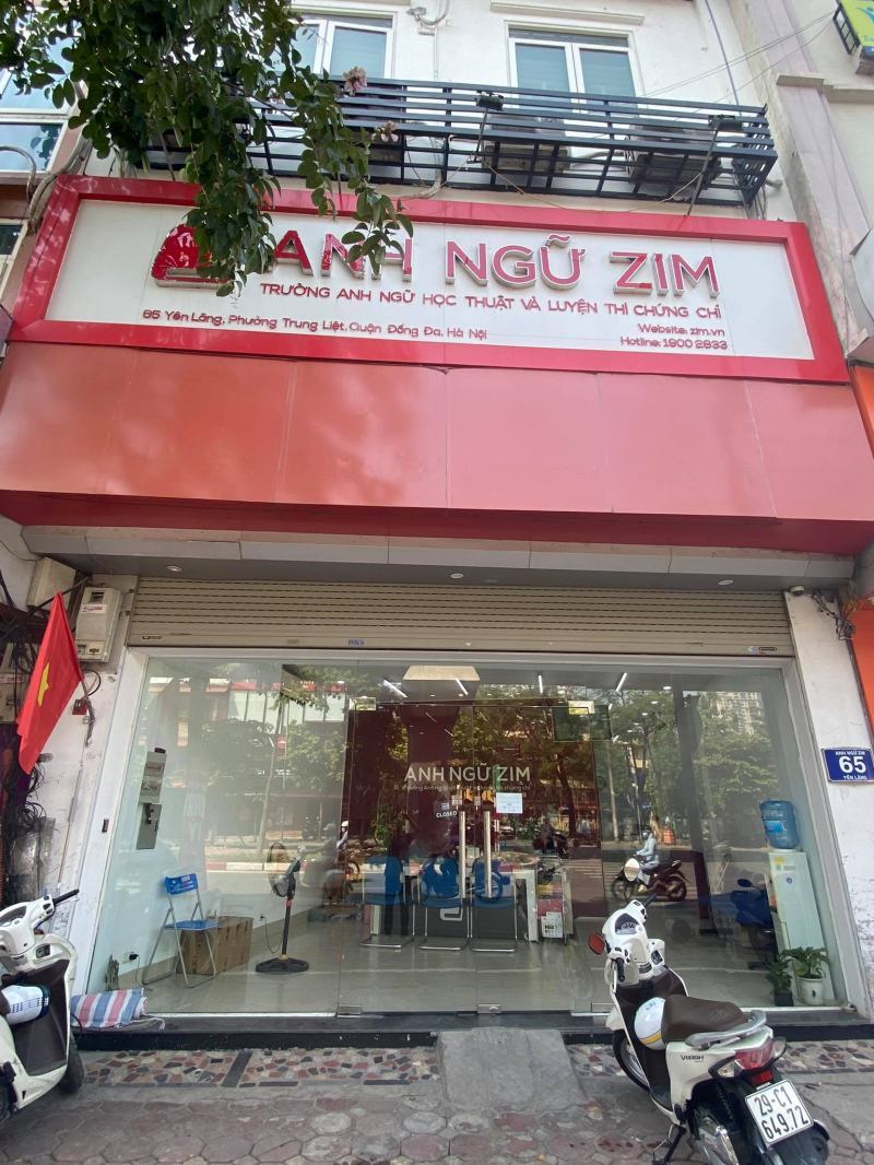 Trung Tâm Anh Ngữ ZIM