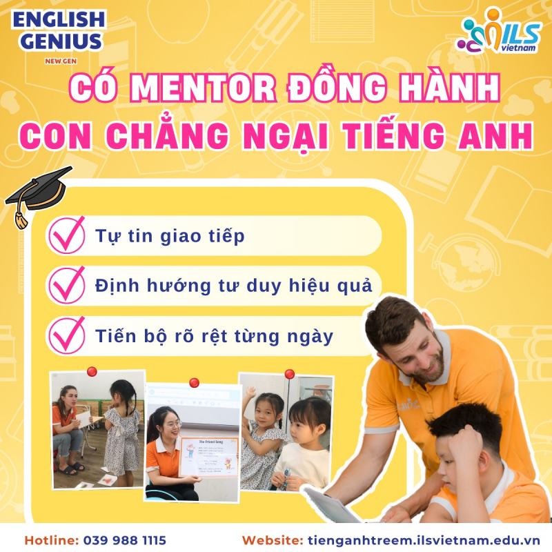 ILS Vietnam - Tiếng Anh trẻ em chuẩn Cambridge