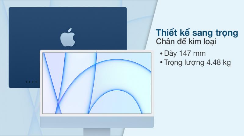 iMac 24 inch 2021 4.5K M1/512GB/8GB/8-core GPU