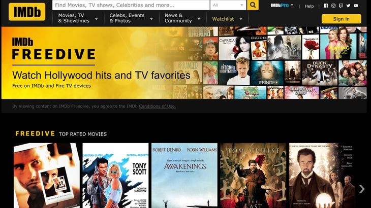 IMDb Movies & TV