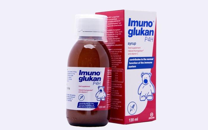 Imuno Glukan P4H - siro tăng đề kháng cho trẻ