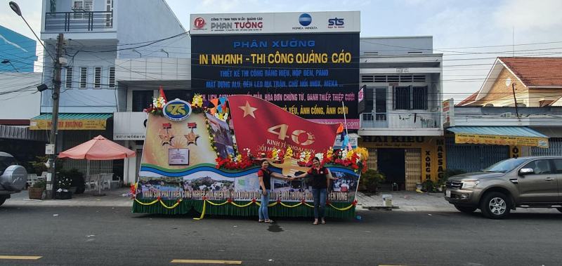 In ấn quảng cáo Phan Tường