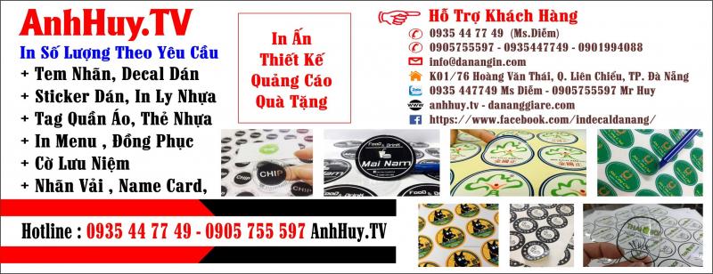 In Decal Đà Nẵng - Quảng Cáo Anh Huy