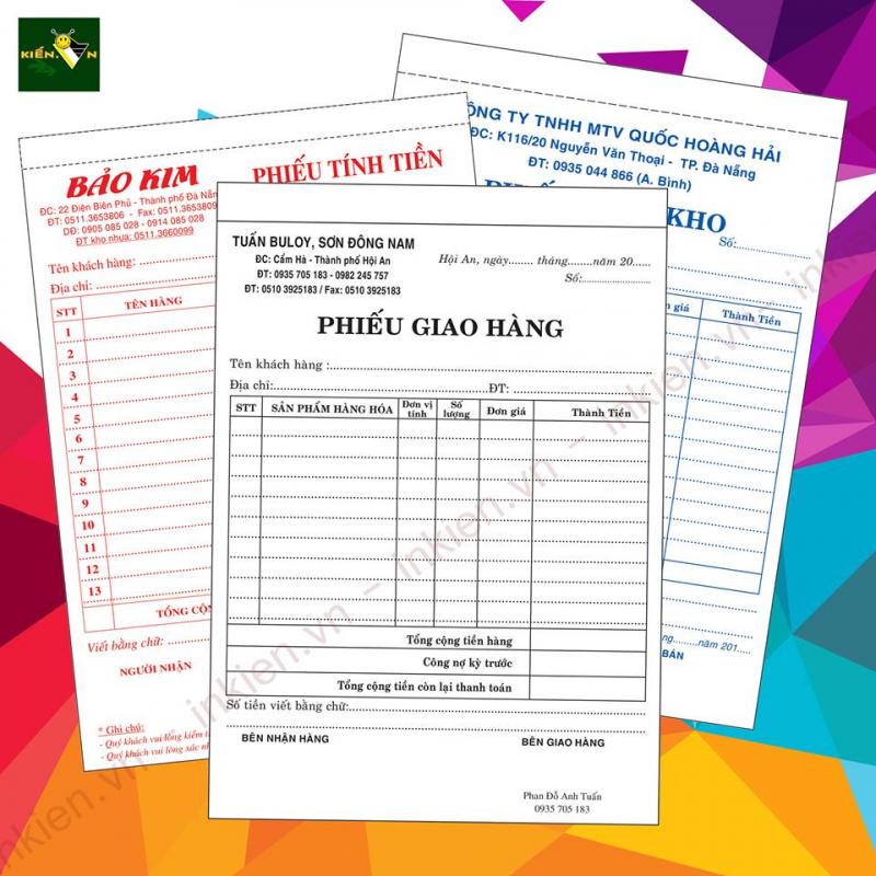 In Kiến Đà Nẵng