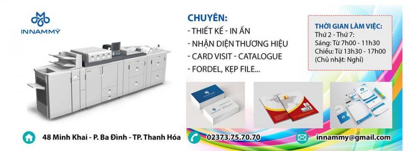 In Nam Mỹ - Công ty TNHH MTV Thiên Y